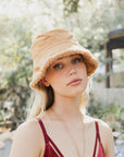 Reversible Teddy & Suede Bucket Hat