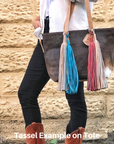 Brown Tassel - My Pampered Life Seattle