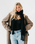 Twyla Twisted Tassel Scarf