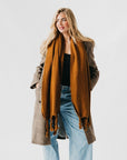 Twyla Twisted Tassel Scarf