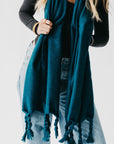 Twyla Twisted Tassel Scarf