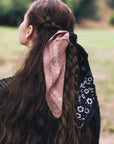 Two-Tone Western Hair Scarf & Bandana