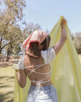 Two-Tone Western Hair Scarf & Bandana