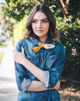 Two-Tone Western Hair Scarf & Bandana