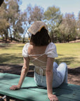 Two-Tone Western Hair Scarf & Bandana