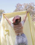 Two-Tone Western Hair Scarf & Bandana