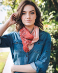 Two-Tone Western Hair Scarf & Bandana
