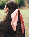 Two-Tone Western Hair Scarf & Bandana
