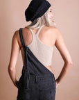 Bouclé Rib Knit Beret – Soft French-Inspired Hat