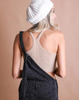 Bouclé Rib Knit Beret – Soft French-Inspired Hat