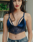 Velvet Lace Bralette