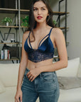 Velvet Lace Bralette