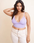 Plus Size Lace Trim Brami