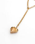 Layered In Love Wrapped Necklace - WATERPROOF
