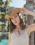 Woven Western Cowboy Hat