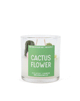 Cactus Flower Container Candle
