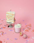 Birthday Cake Container Candle