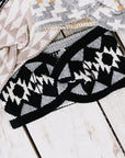 Western Wide Twist Knit Headband - My Pampered Life Seattle
