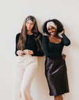 Western Wide Twist Knit Headband - My Pampered Life Seattle