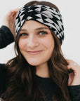 Western Wide Twist Knit Headband