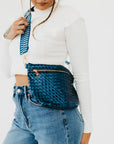 Westlyn Woven Bum Bag