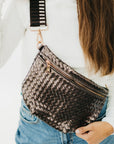 Westlyn Woven Bum Bag