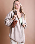 Wide Chain Belt Bag & Crossbody