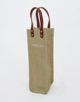 Gifted Canvas Reusable Wine Tote