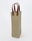 Gifted Canvas Reusable Wine Tote