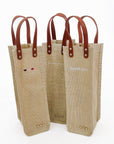 Gifted Canvas Reusable Wine Tote