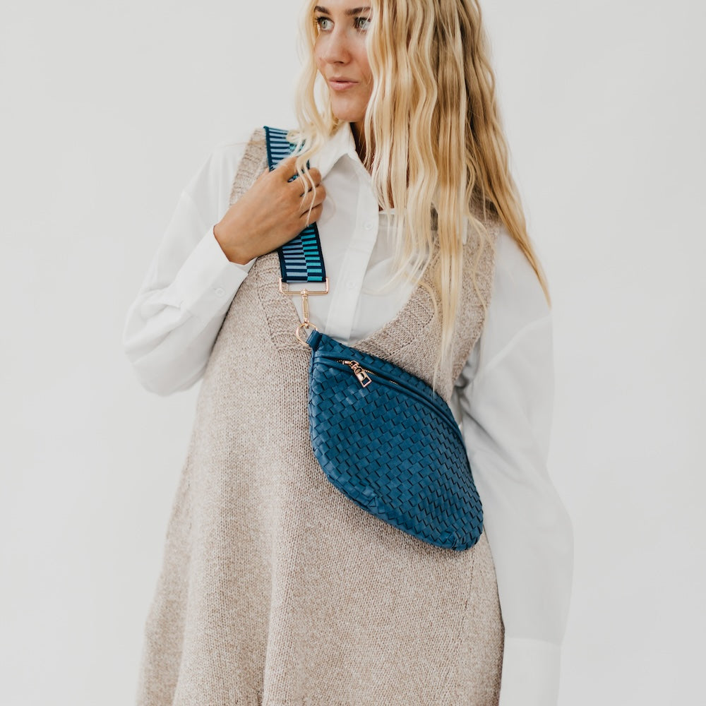 Westlyn Woven Bum Bag