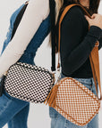 Woven Willow Camera Crossbody Bag