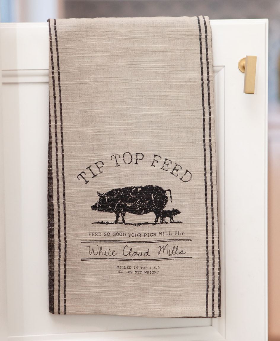 Tip Top Feed Dish Towel