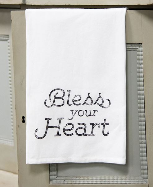 Bless Your Heart Dish Towel