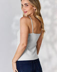 Basic Bae Full Size Round Neck Slim Cami