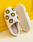 Melody Smiley Face Slippers