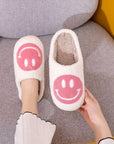 Melody Smiley Face Slippers