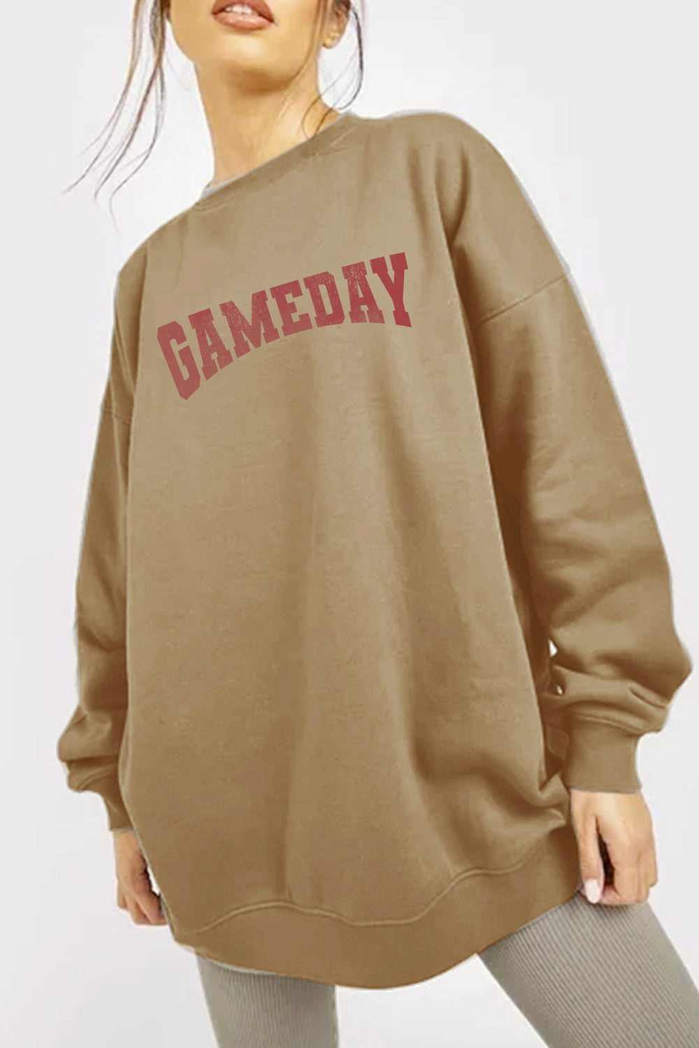 Simply Love GAMEDAY Graphic Sweatshirt - Online Only