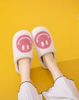 Melody Smiley Face Slippers