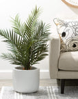 Potted Majestic Palm Tree (Faux) - Online Only