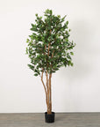 Oversized Potted Ficus Tree (Faux) - Online Only