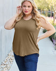 Basic Bae Full Size Round Neck Tank