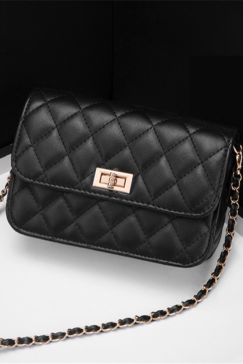 PU Leather Crossbody Bag - Online Only