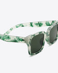 UV400 Polycarbonate Square Sunglasses
