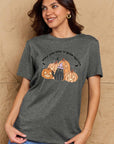 Simply Love MAY YOU STAY IN GOOD SPIRITS Graphic Cotton T-Shirt - Online Only