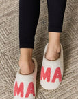 Melody MAMA Pattern Cozy Slippers