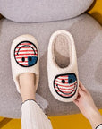 Melody Smiley Face Slippers