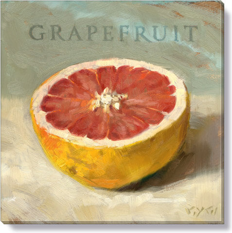 Darren Gygi  Grapefruit Wall Art 36x36 - Online Only