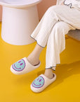 Melody Smiley Face Slippers