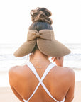 Foldable Wide Brim Bow Visor - Online Only